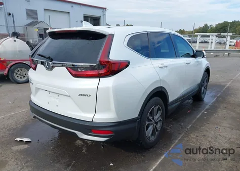 2022 Honda Cr-V Awd Ex-L z USA, uszkodzony, nr VIN 7FARW2H82NE054313